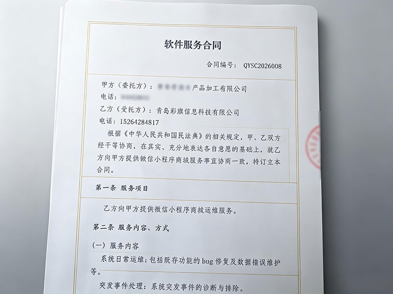 生产库存管理系统项目实景